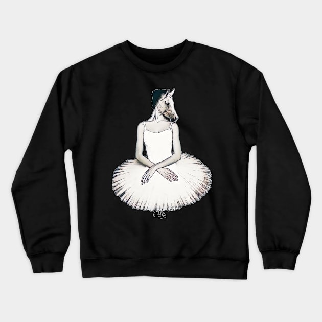 Thoroughbred Crewneck Sweatshirt by thechristianbernal